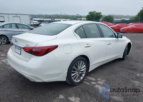 2021 Infiniti Q50 Luxe Awd from USA, damaged, VIN JN1EV7BR5MM753536